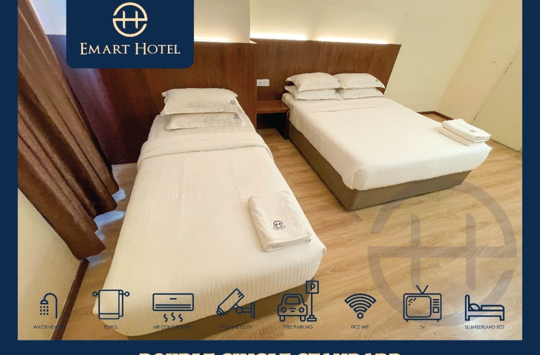 Double Single Standard Room