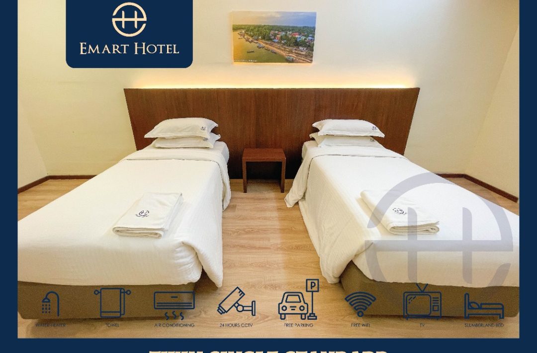 Twin Single Standard without Window